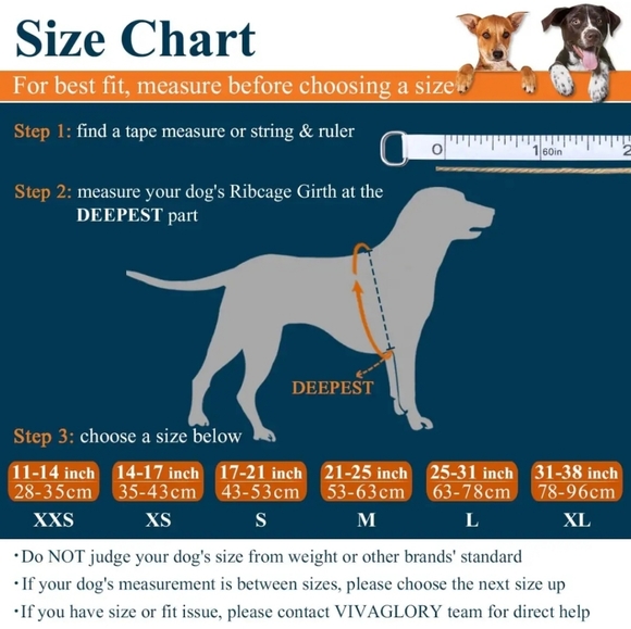 Dog Life Vest, Reflective & Adjustable Life Jacket for Dogs with Rescue Handle f - Picture 5 of 5